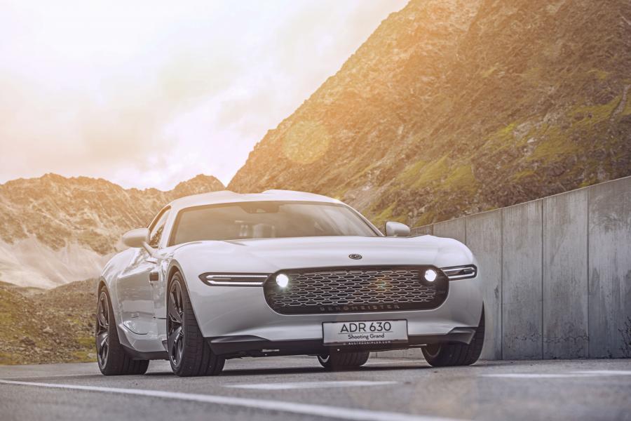  Austro-Daimler Bergmeister ADR 630 Shooting Grand 2019 года  (фото 6 из 12)